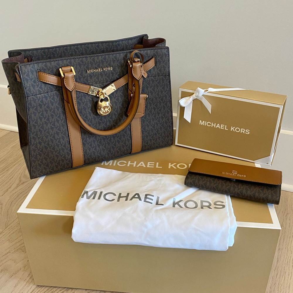 NWOT Michael Kors bag and wallet